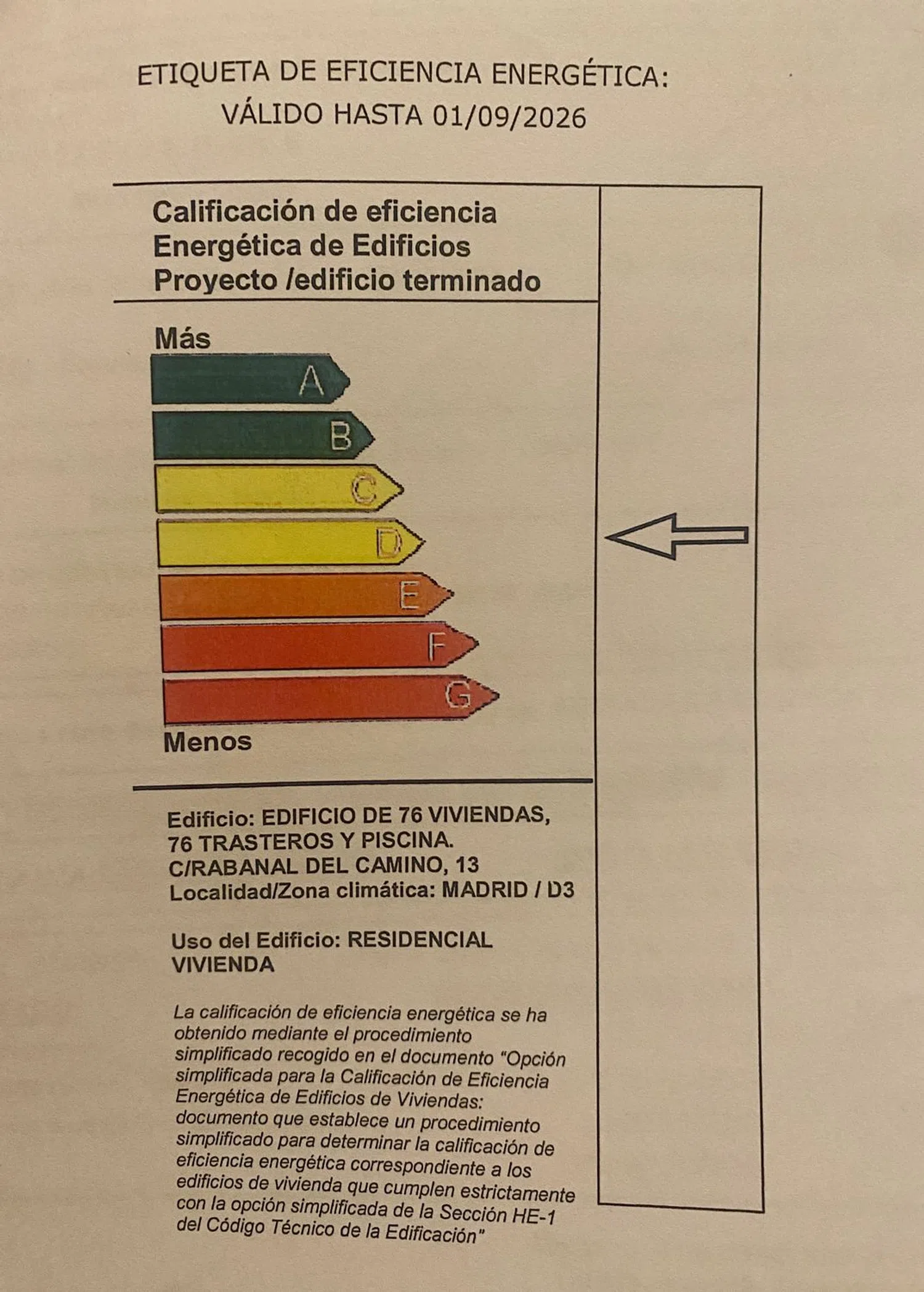 Piso en calle rabanal del camino, 13 - Foto 27