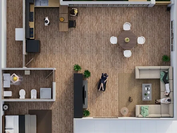 Piso en calle Guadalajara, 17 - Foto 4