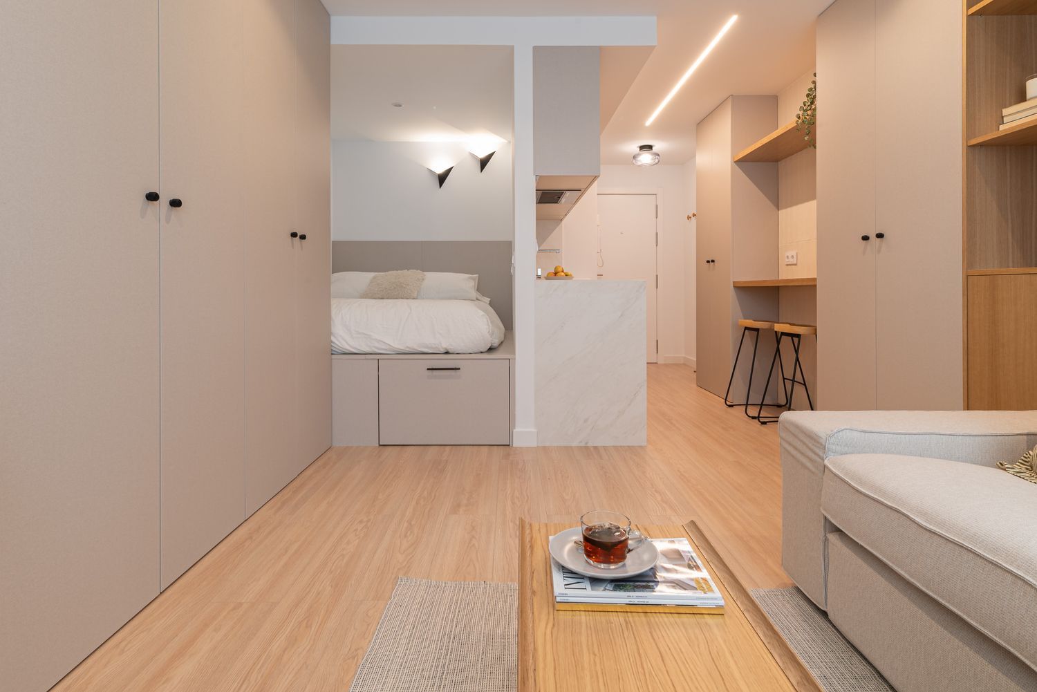 Estudio en Calle de Bolivia, 45, Plaza España - Corte Inglés, Vigo - Foto 6