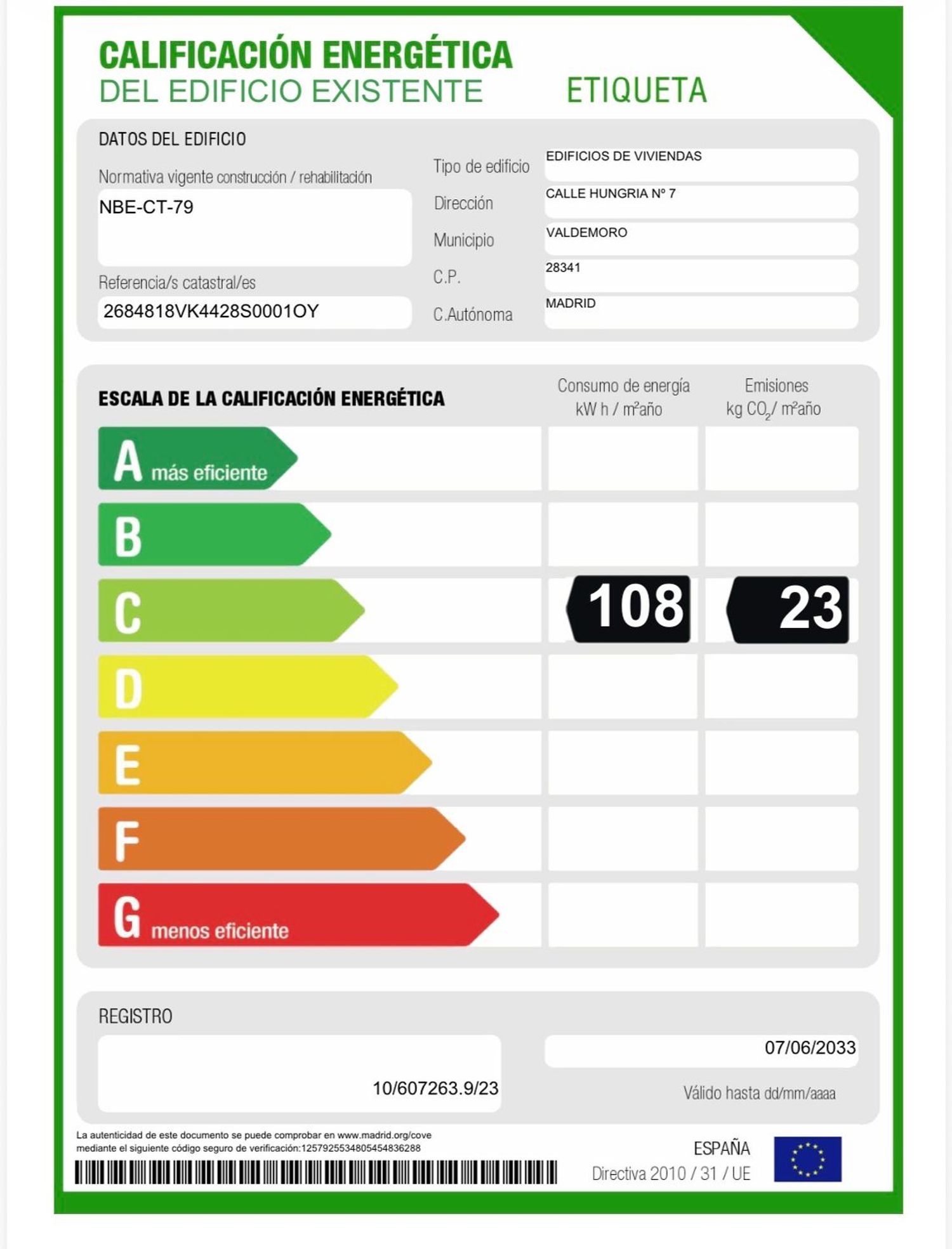 Chalet pareado en calle Hungría, 7 a - Foto 40