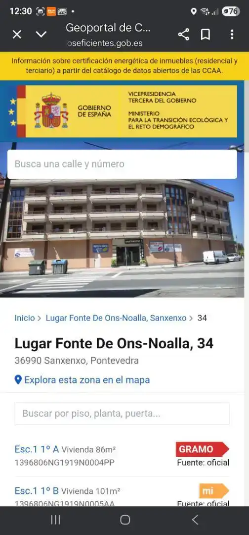 Apartamento en  PO-550 34 - Foto 9