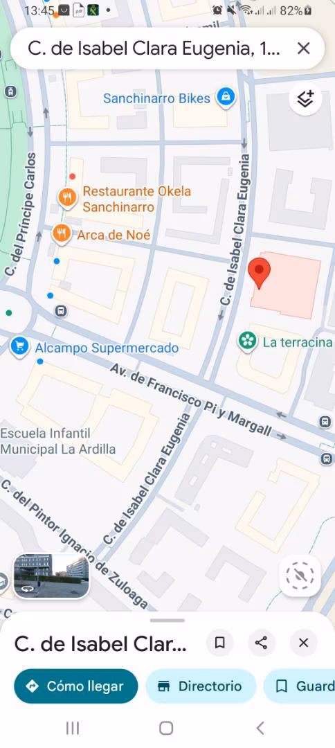 Piso en  Calle de Isabel Clara Eugenia 14A - Foto 3