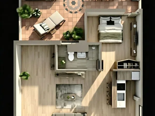 Ático en avenida España, 225 - Foto 38