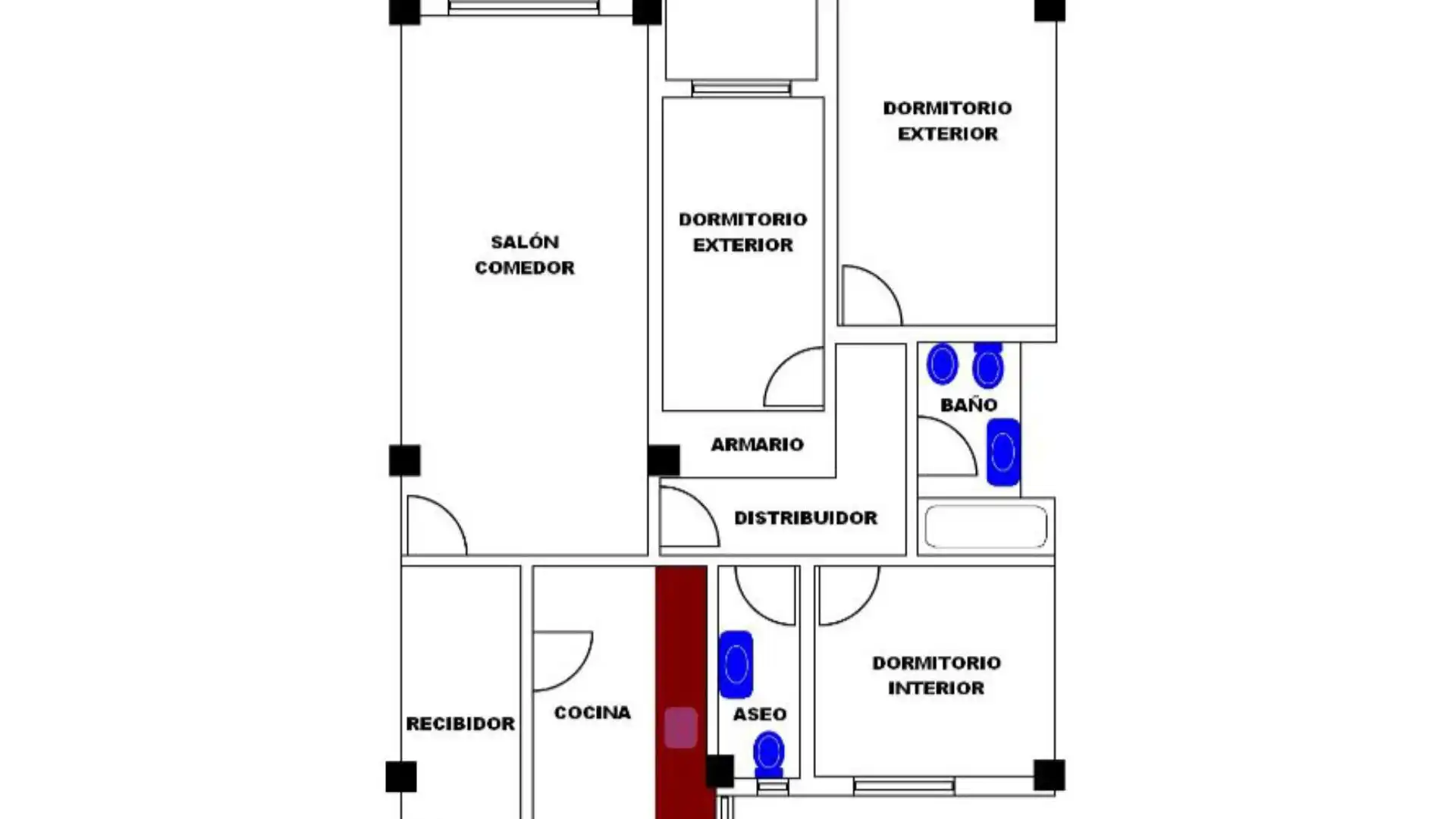 Piso en  Carrer dels Carters 58 - Foto 8