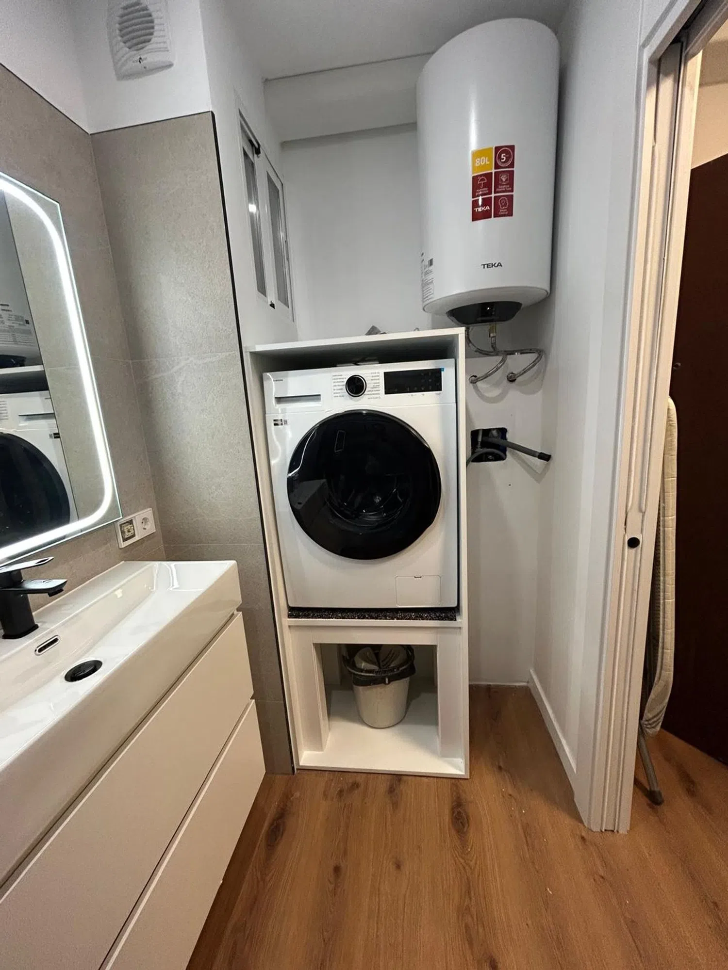 Piso en plaza de Santa Eulàlia, 1 - Foto 8