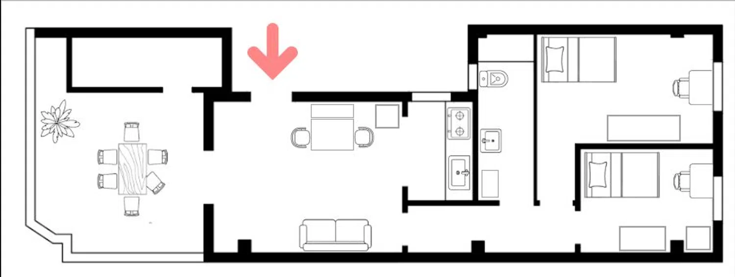 Piso en calle de Mariano Viada, 7 - Foto 8