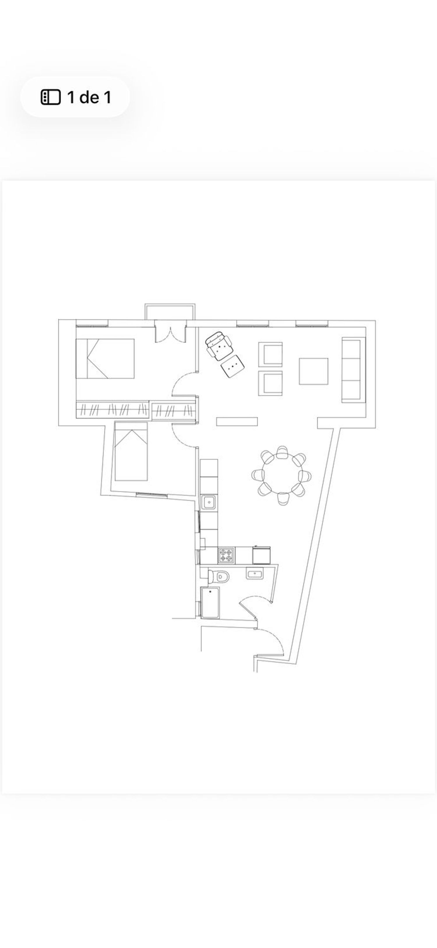Piso en calle de García de Paredes, 52 - Foto 1