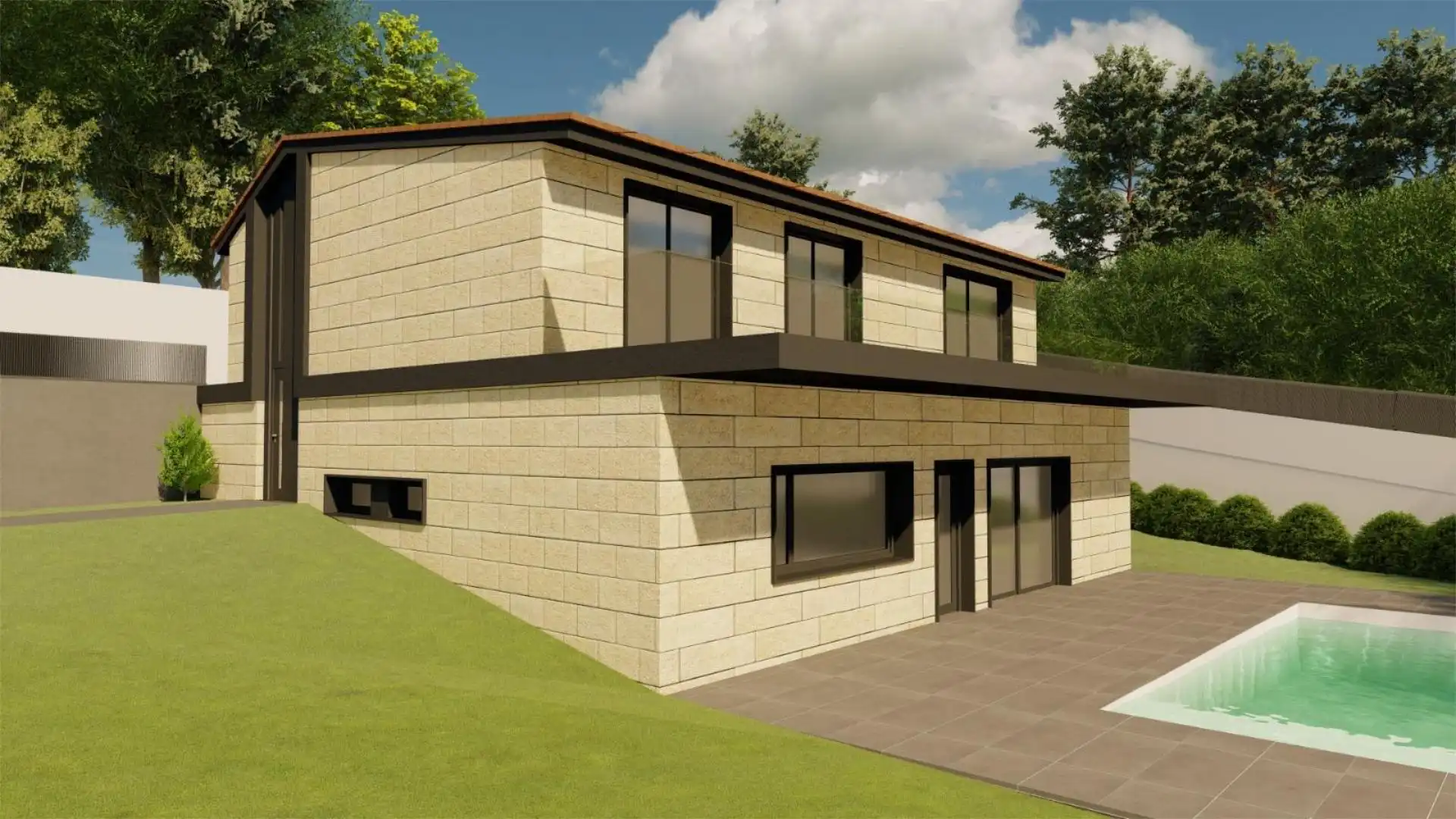 Terreno Residencial en  Rúa da Fonte Escura 1 - Foto 4