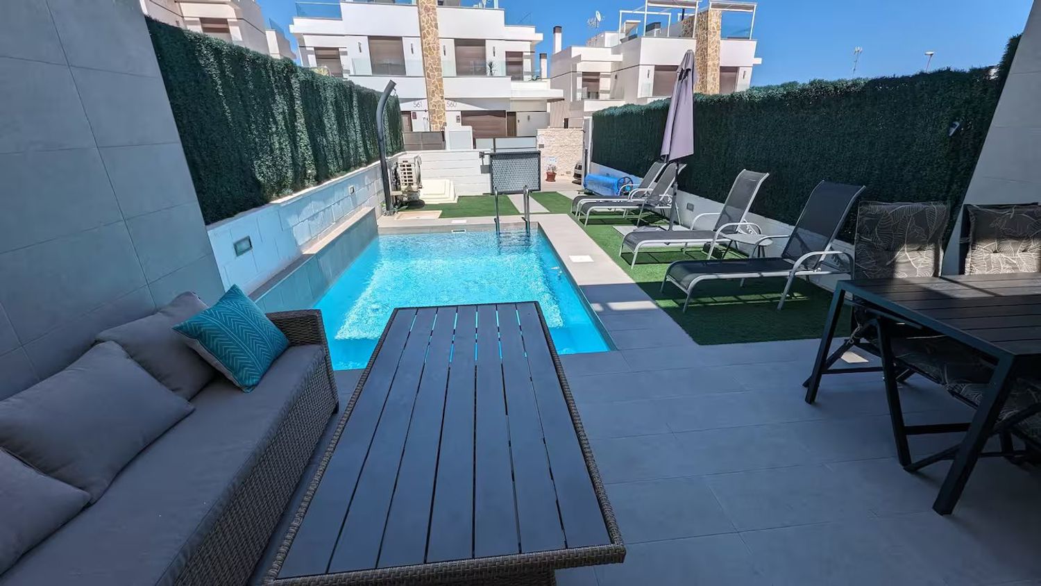 Chalet adosado en Calle Bidasoa, 13, Villamartín - Foto 3