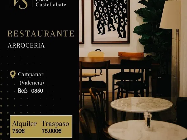 Restaurante en traspaso en El Calvari - Foto 1