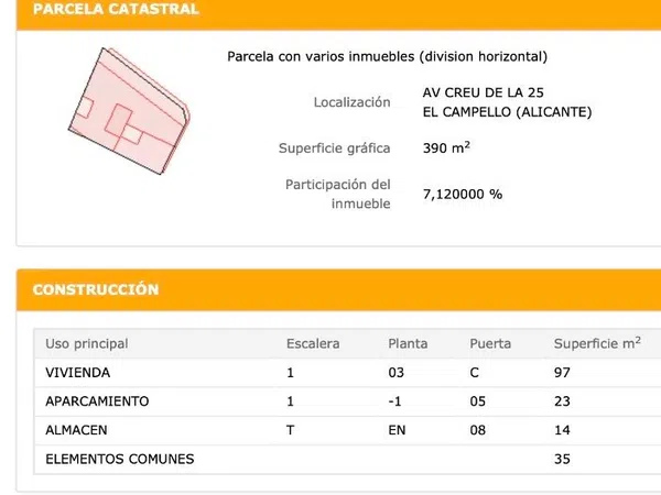 Ático en Avenida de la Creu, 25, Campello Pueblo, Campello Pueblo - Foto 10