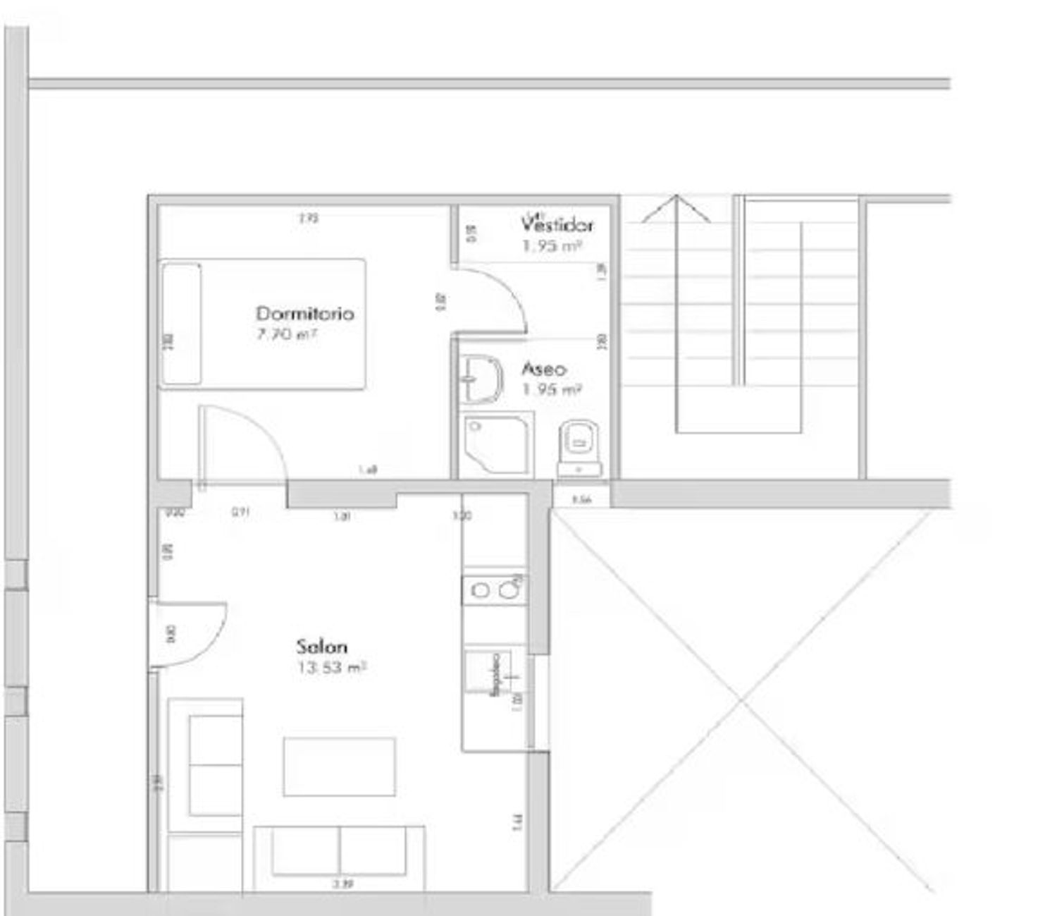 Ático en calle de la Ballesta, 18 - Foto 18