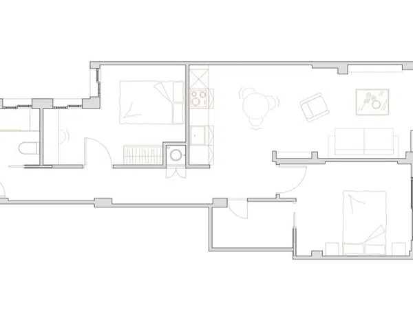 Piso en Barrio Parque de los Principes - Calle Niebla - Foto 2