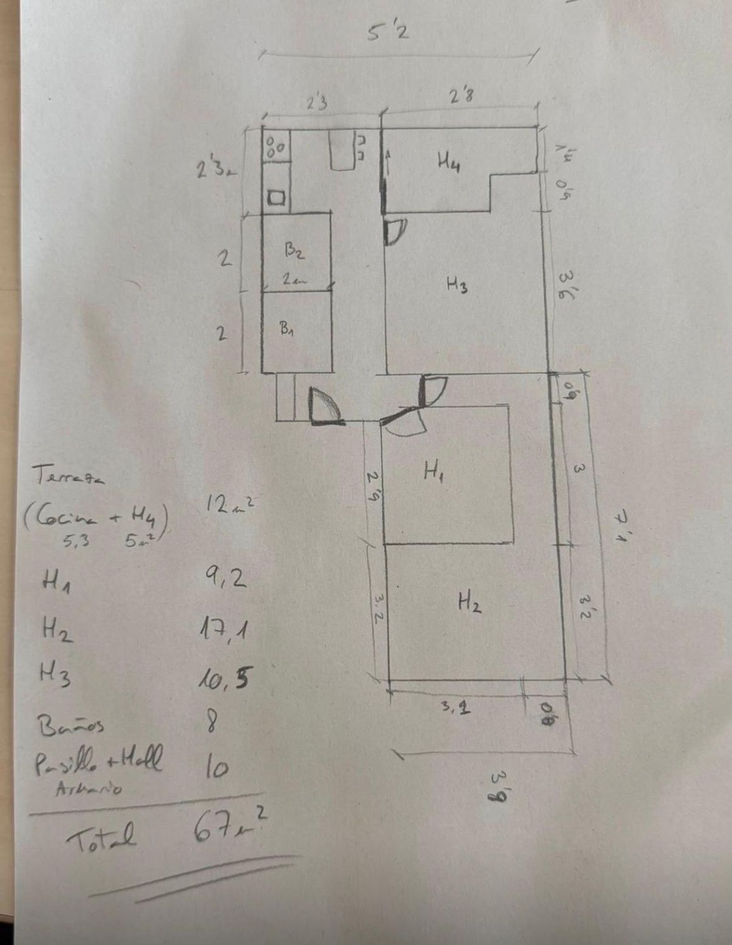Piso en calle Titulcia, 19 - Foto 7