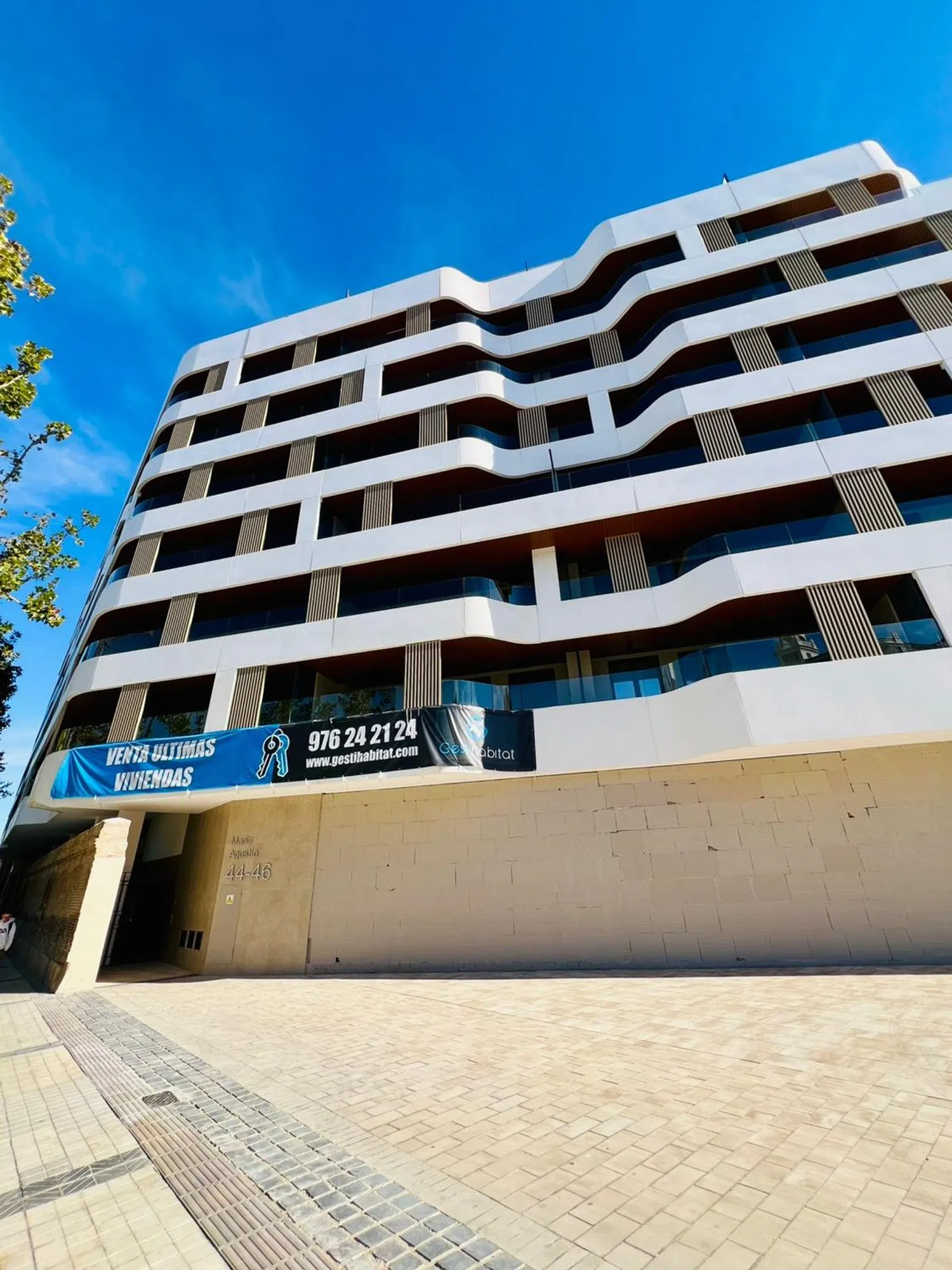 Piso en paseo de María Agustín, 44 - Foto 1