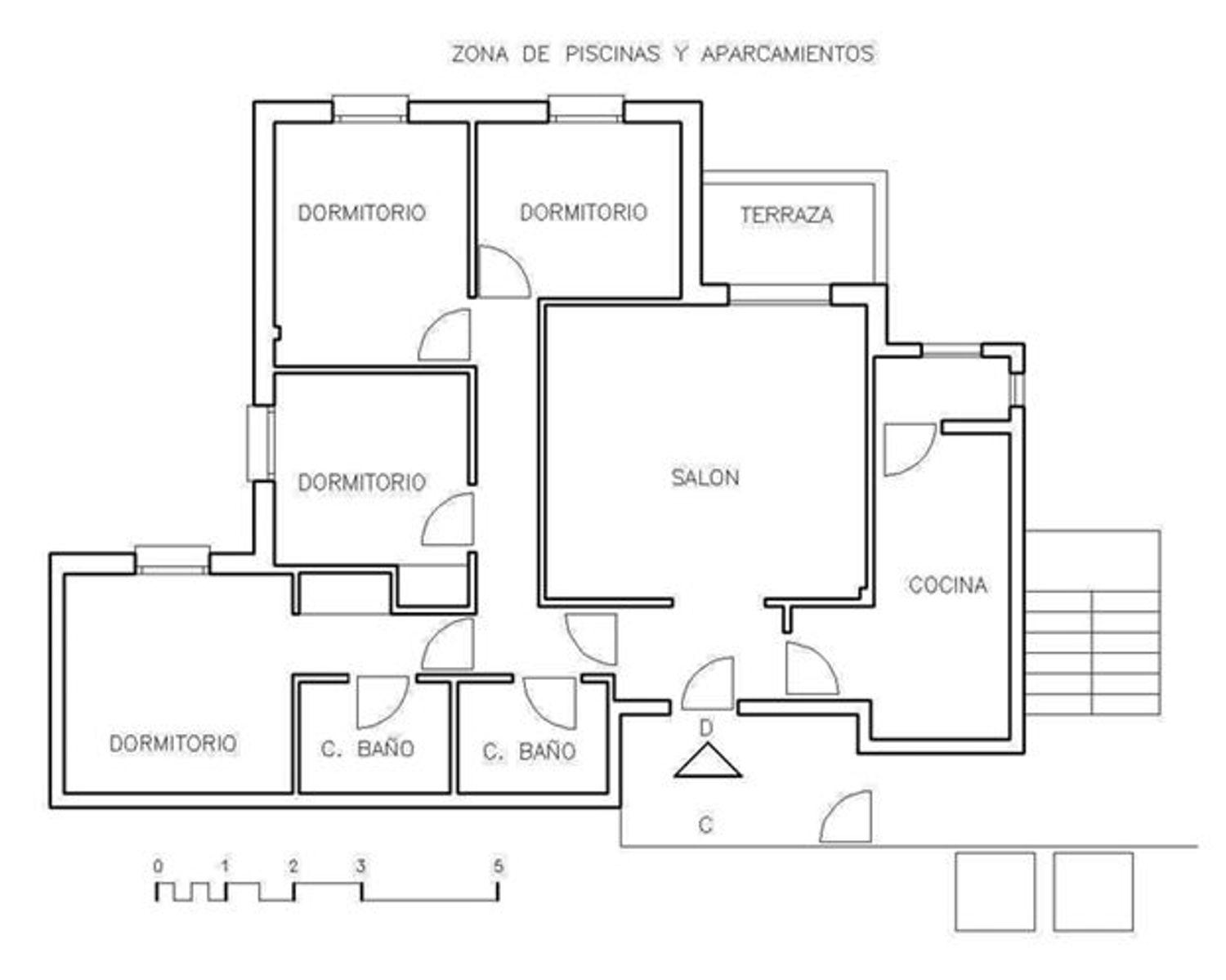 Piso en avenida de Altamira, 29