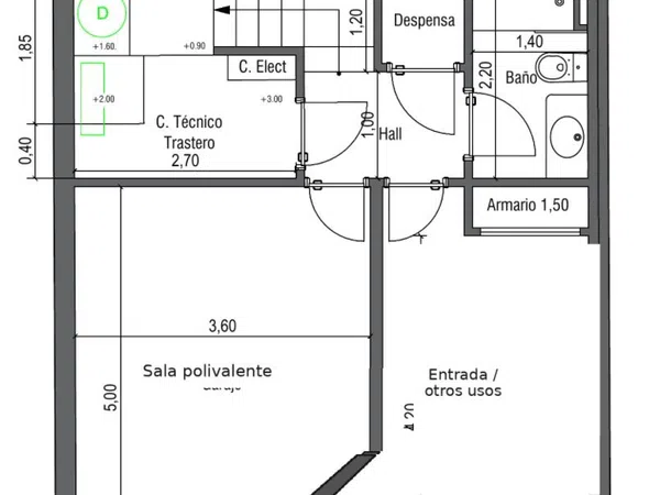 Chalet adosado en Calle Rosario, 11, San Lorenzo - San Marcos, San Lorenzo - San Marcos - Foto 8