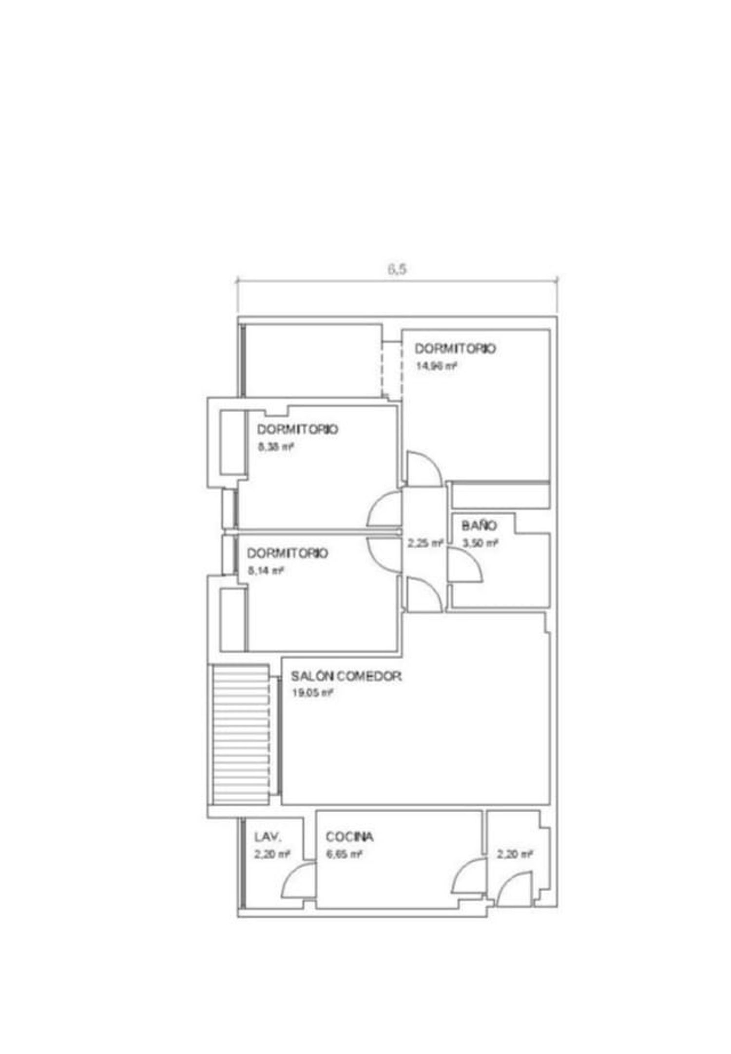 Piso en calle Salduba, 30 - Foto 13