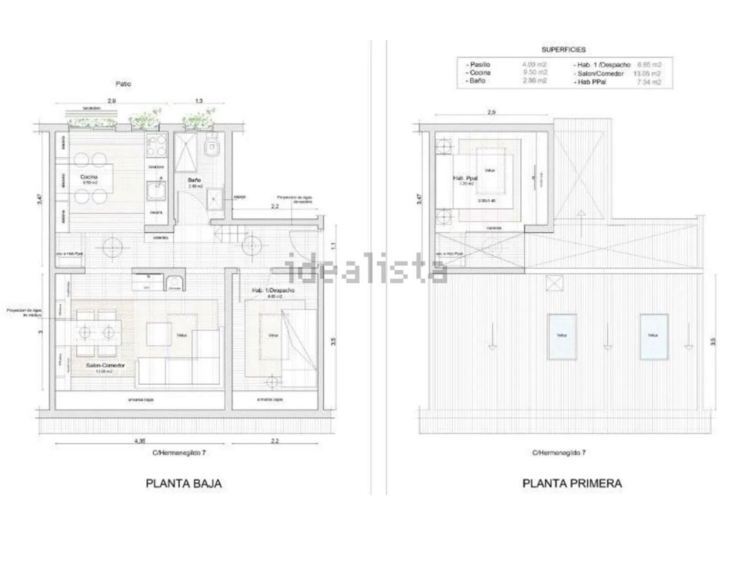 Ático en calle de San Hermenegildo, 7 - Foto 9