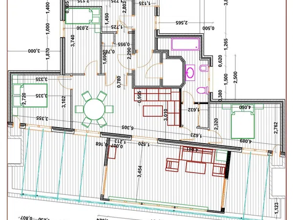 Ático en calle de Santa Engracia, 147