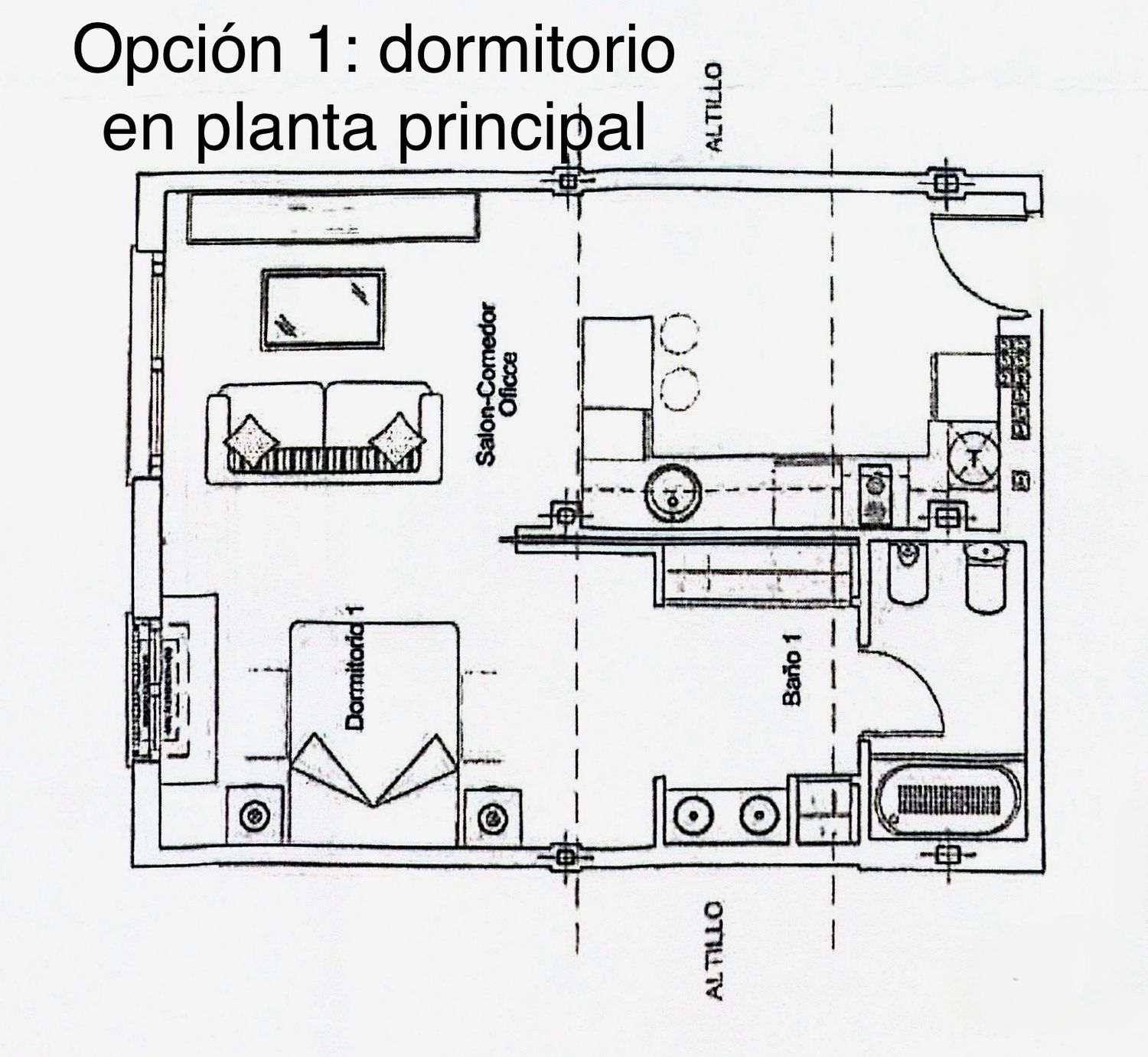Estudio en avenida del Ensanche de Vallecas, 89 - Foto 25
