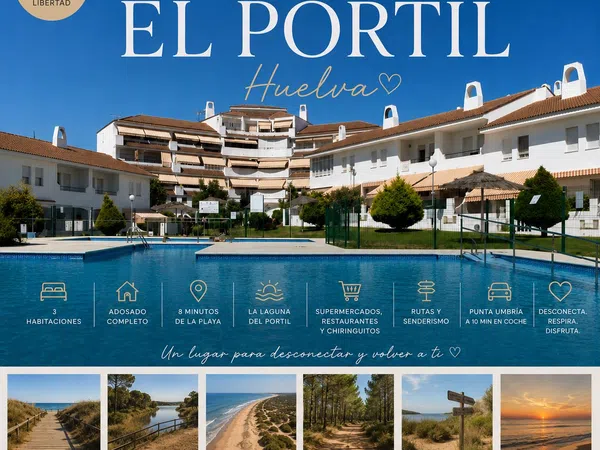 Chalet pareado en Calle Avoceta, 56, Laguna de El Portil, Laguna de El Portil - Foto 1