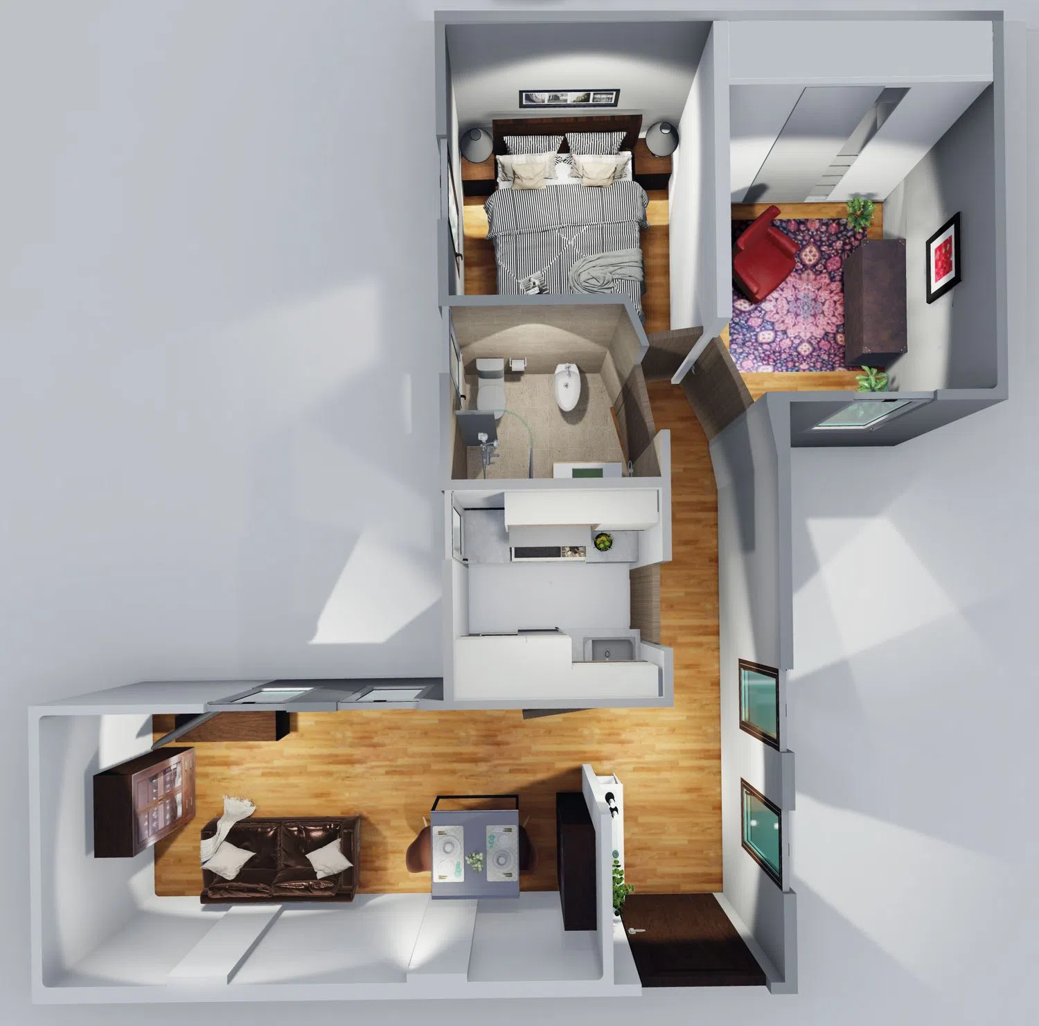 Piso en Urb. no Barrio Lista - Foto 1