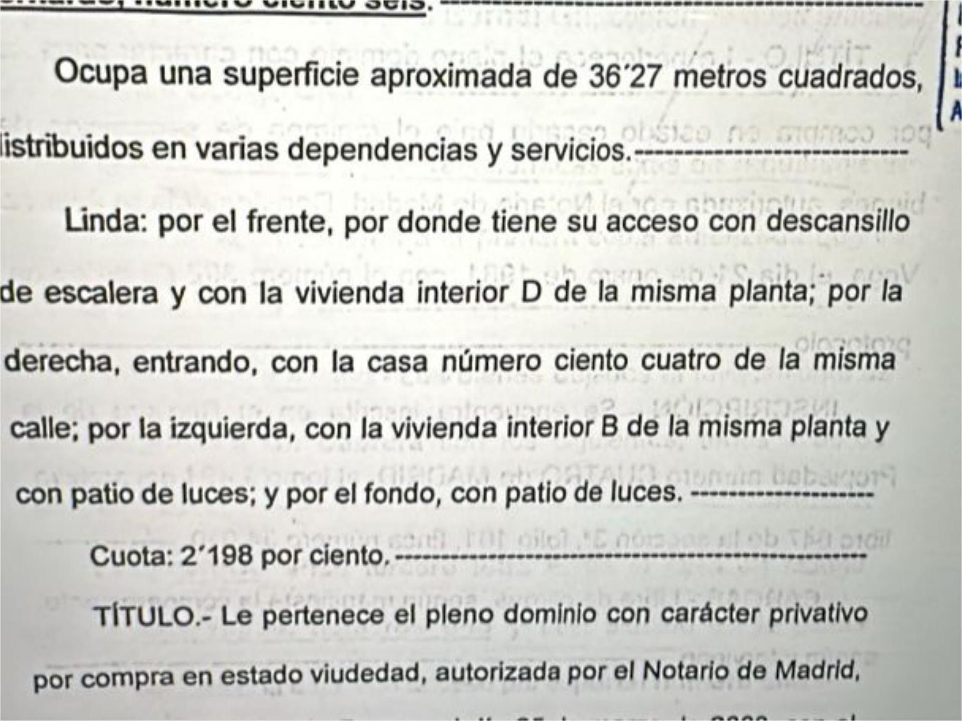 Piso en  Calle de San Bernardo 106 - Foto 12