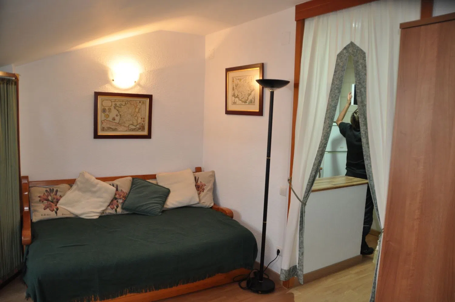 Estudio en avenida de los Reyes de España, 26 - Foto 8
