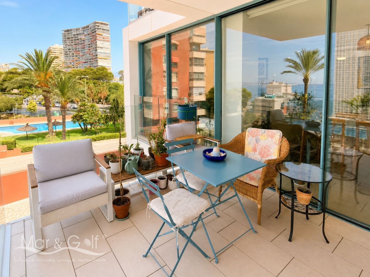 Piso en Avenida de la Costa Blanca, Cabo de las Huertas - Foto 2
