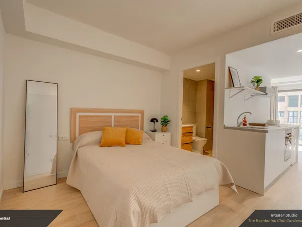 Estudio en Avenida del Cardenal Benlloch, 41 - Foto 15