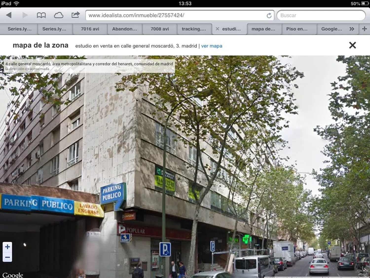 Estudio en calle Edgar Neville, 3 - Foto 11