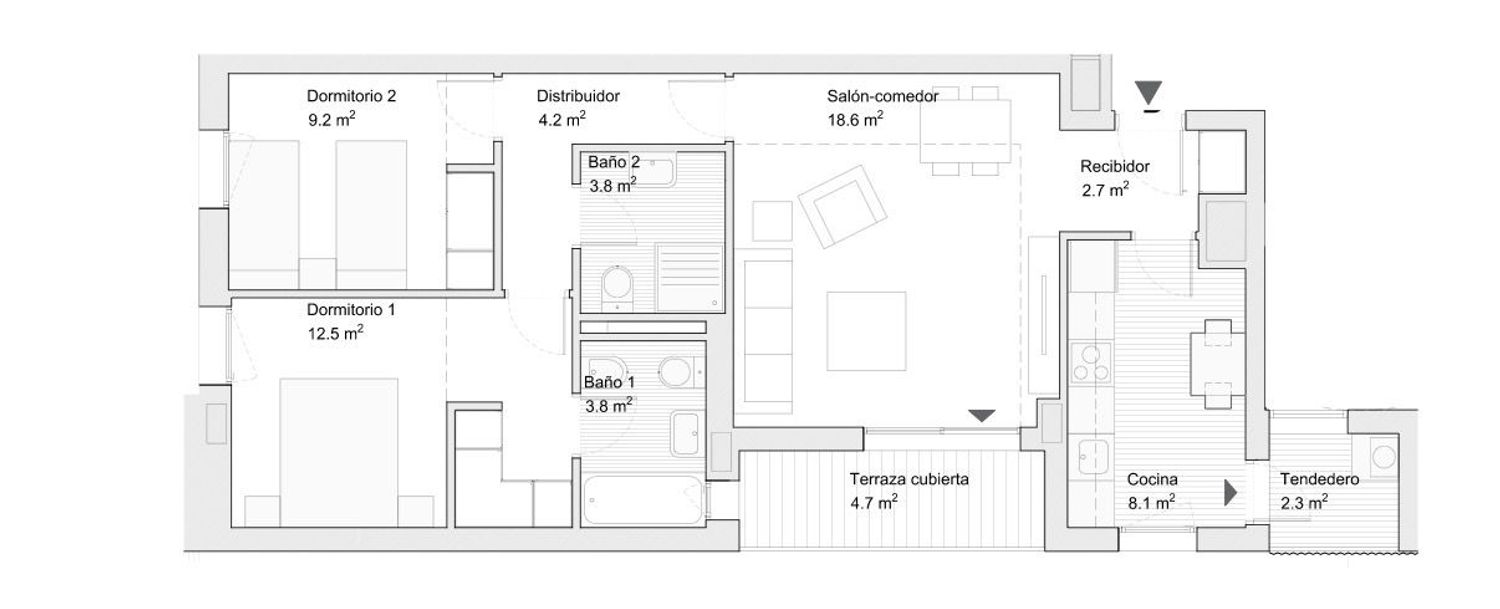 Piso en Calle Maimónides, 4, Nuevo Bulevar, Nuevo Bulevar - Foto 24