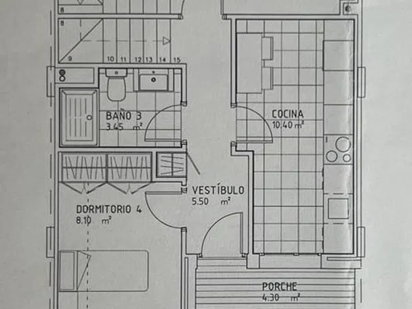 Chalet adosado en Calle Gonzalo Jiménez de Quesada, 3 - Foto 8