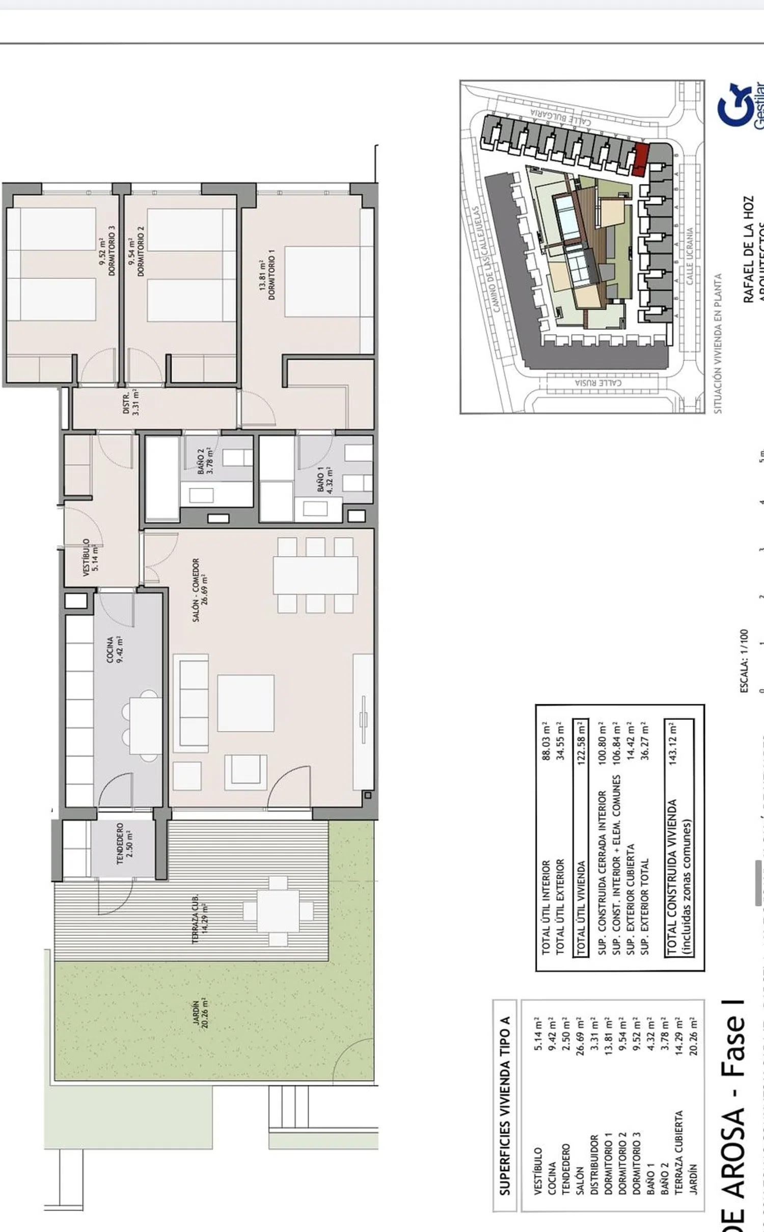 Piso en calle de Ucrania, 2 - Foto 35