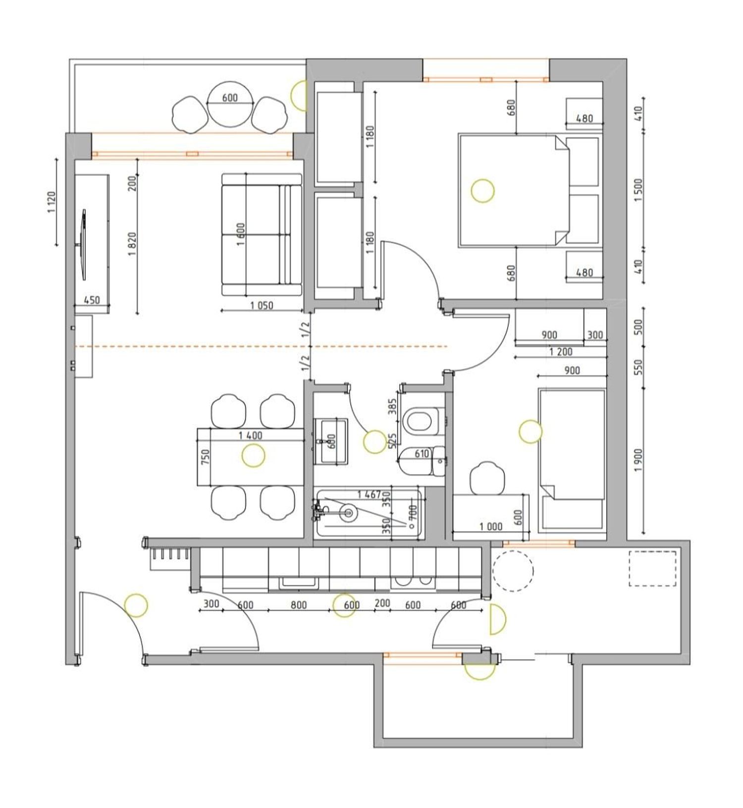 Piso en calle de la Justícia, 25 - Foto 13