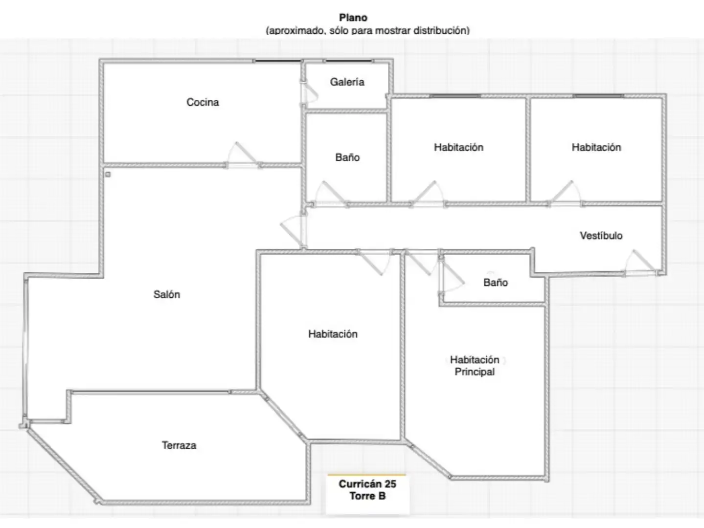 Piso en  Calle del Curricán 25D - Foto 19