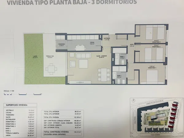 Piso en calle de Ucrania, 2 - Foto 40
