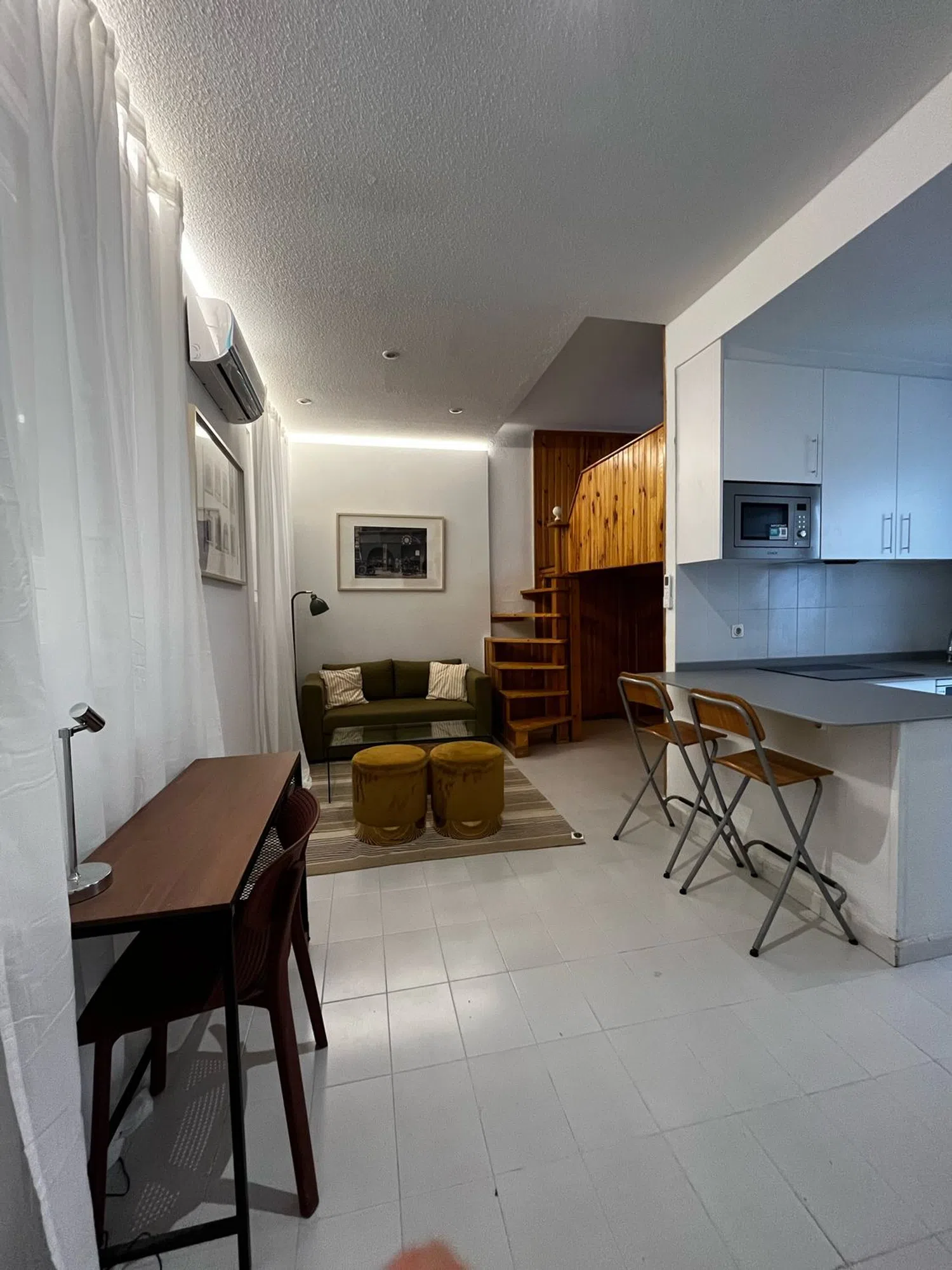Estudio en calle de Sandoval, 13 - Foto 7
