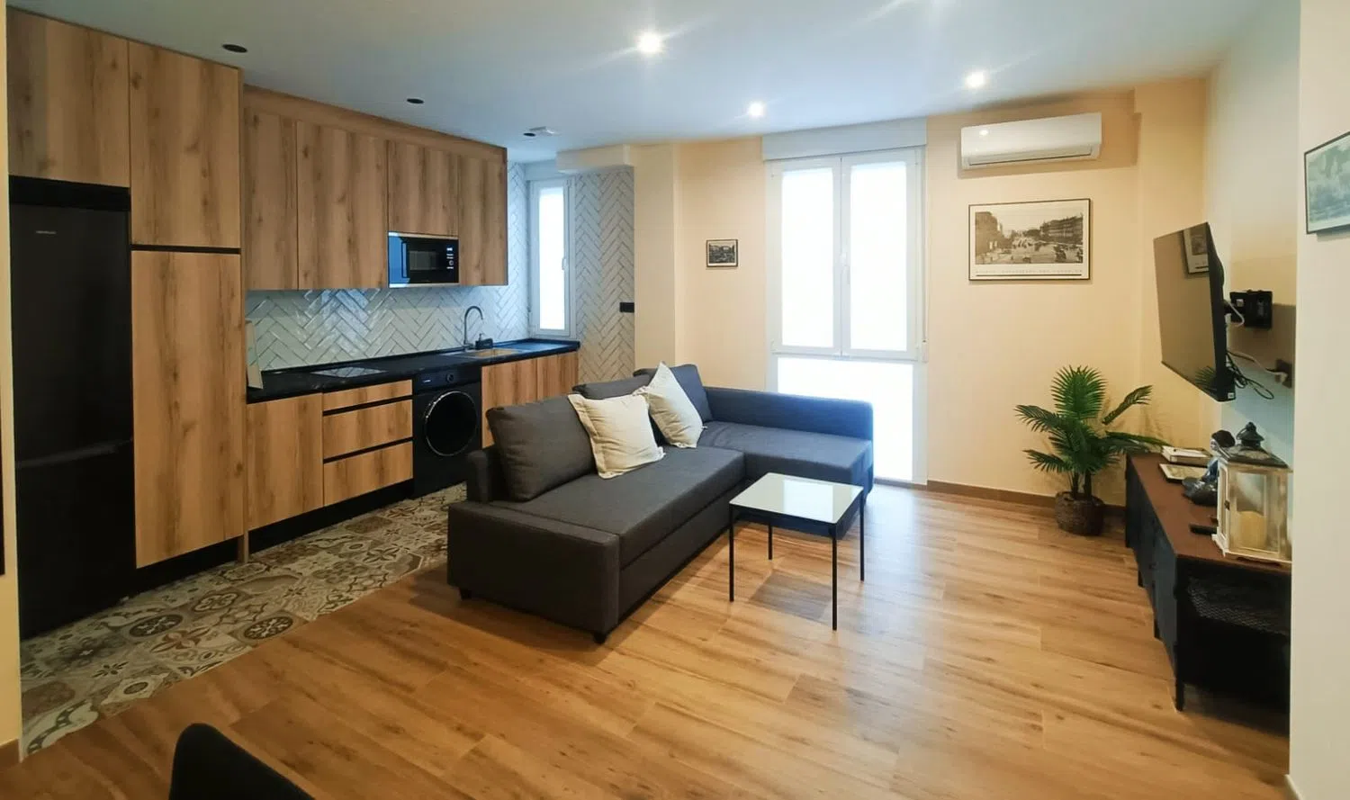 Estudio en calle del Pico Cebollera, 45 - Foto 1