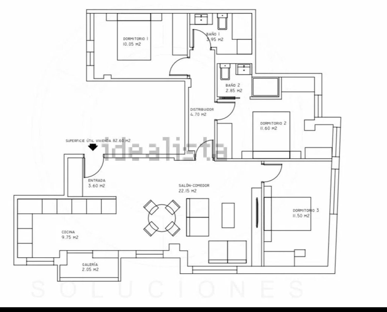 Piso en calle Guerrilleros, 9