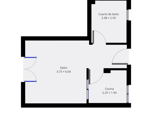 Piso en venta en Calle de Embajadores, 26 - Foto 7