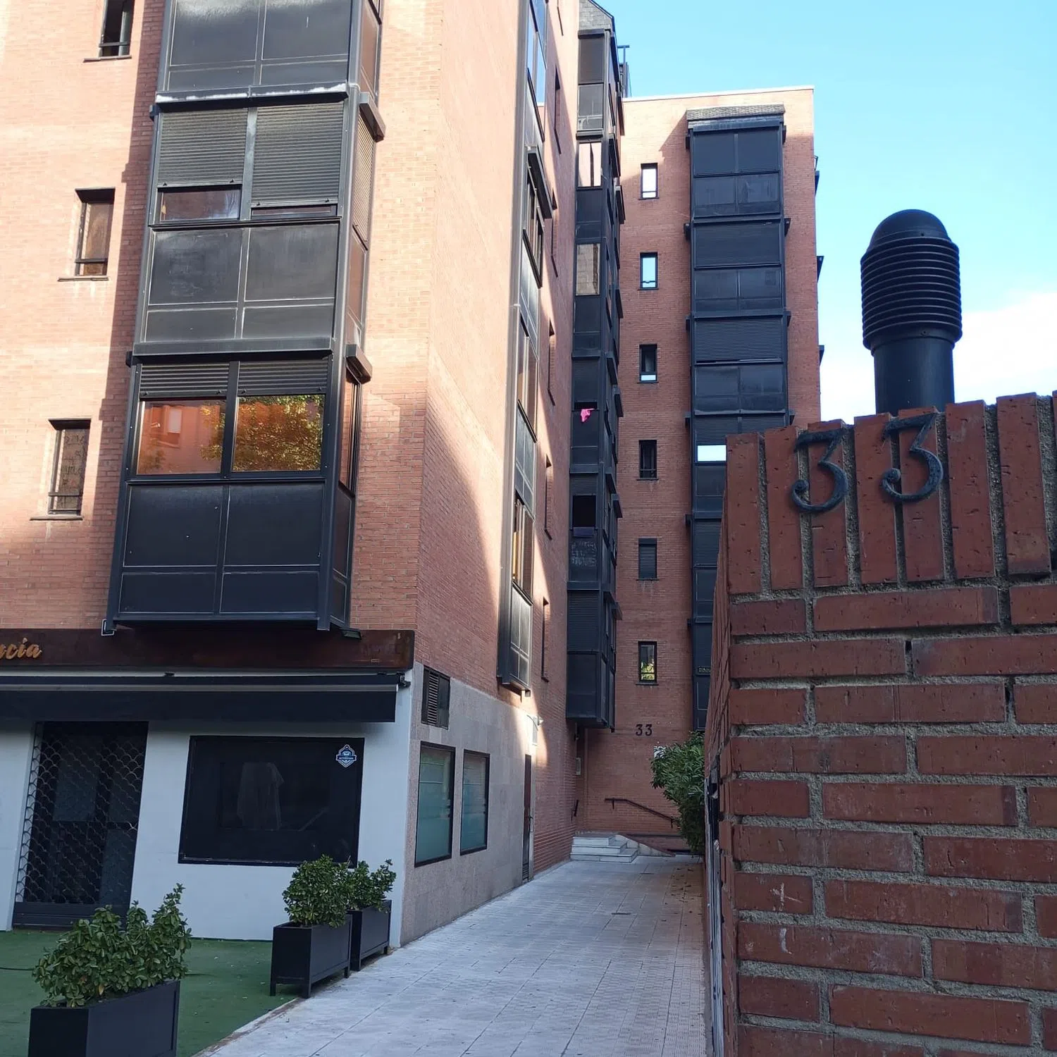 Estudio en calle de Numancia, 33 - Foto 23