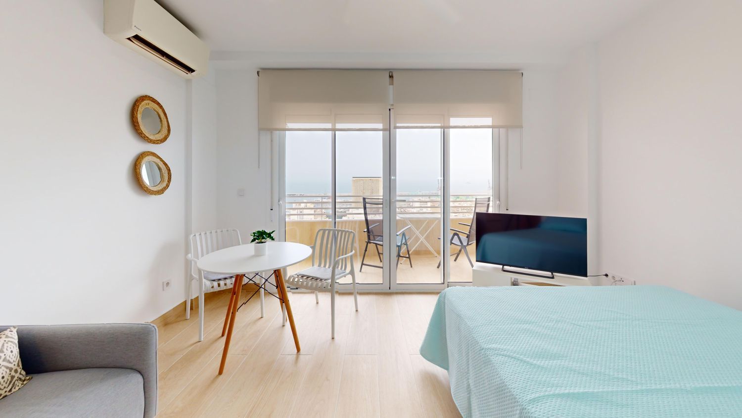 Estudio en Calle Poeta Vila y Blanco, 4, Ensanche-Diputación - Foto 3