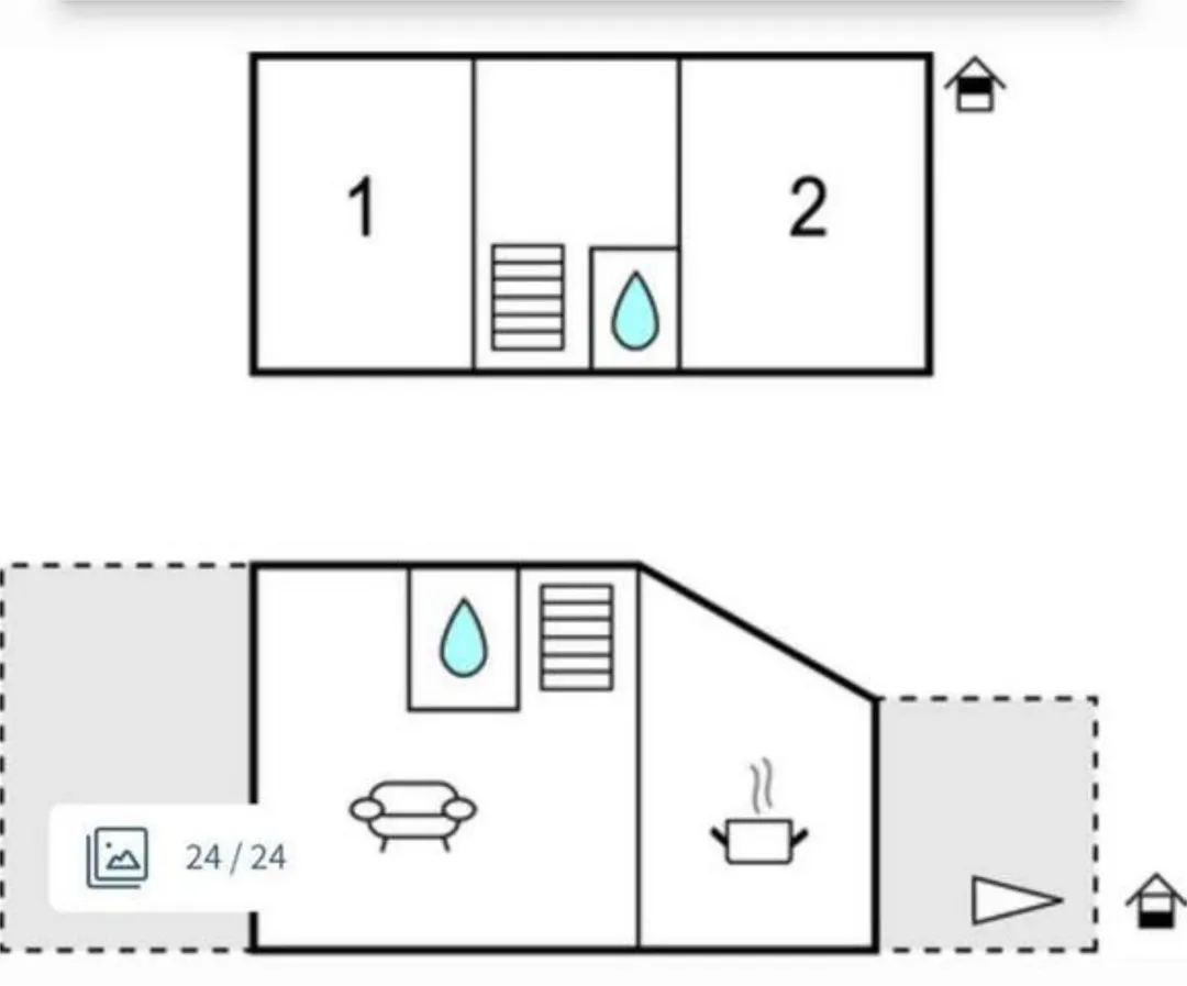 Chalet en playa lisa - Foto 3