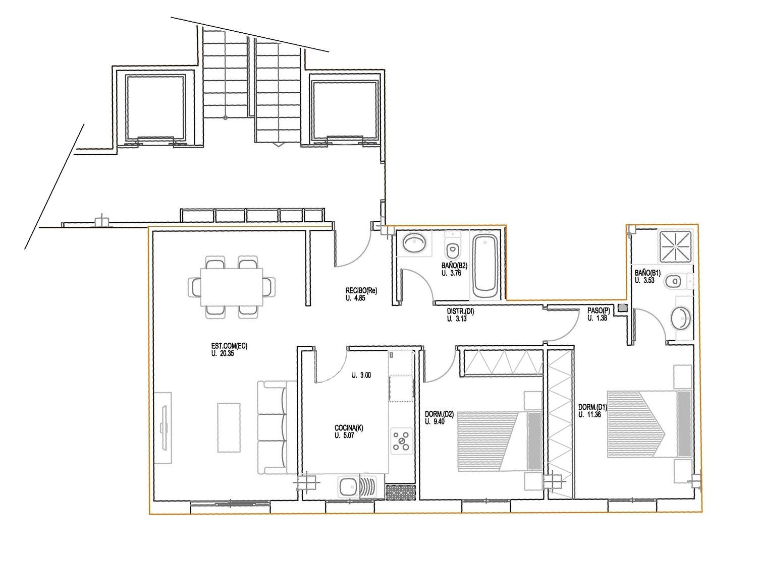 Piso en calle del Pare Guillem Vives, 4 - Foto 18