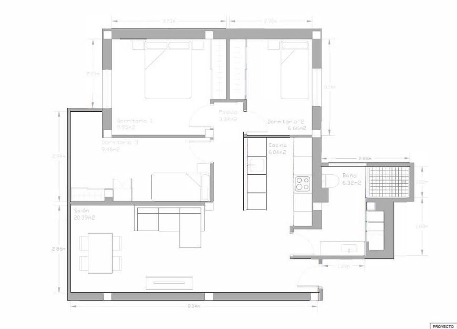 Piso en calle Conrado del Campo, 8 - Foto 1