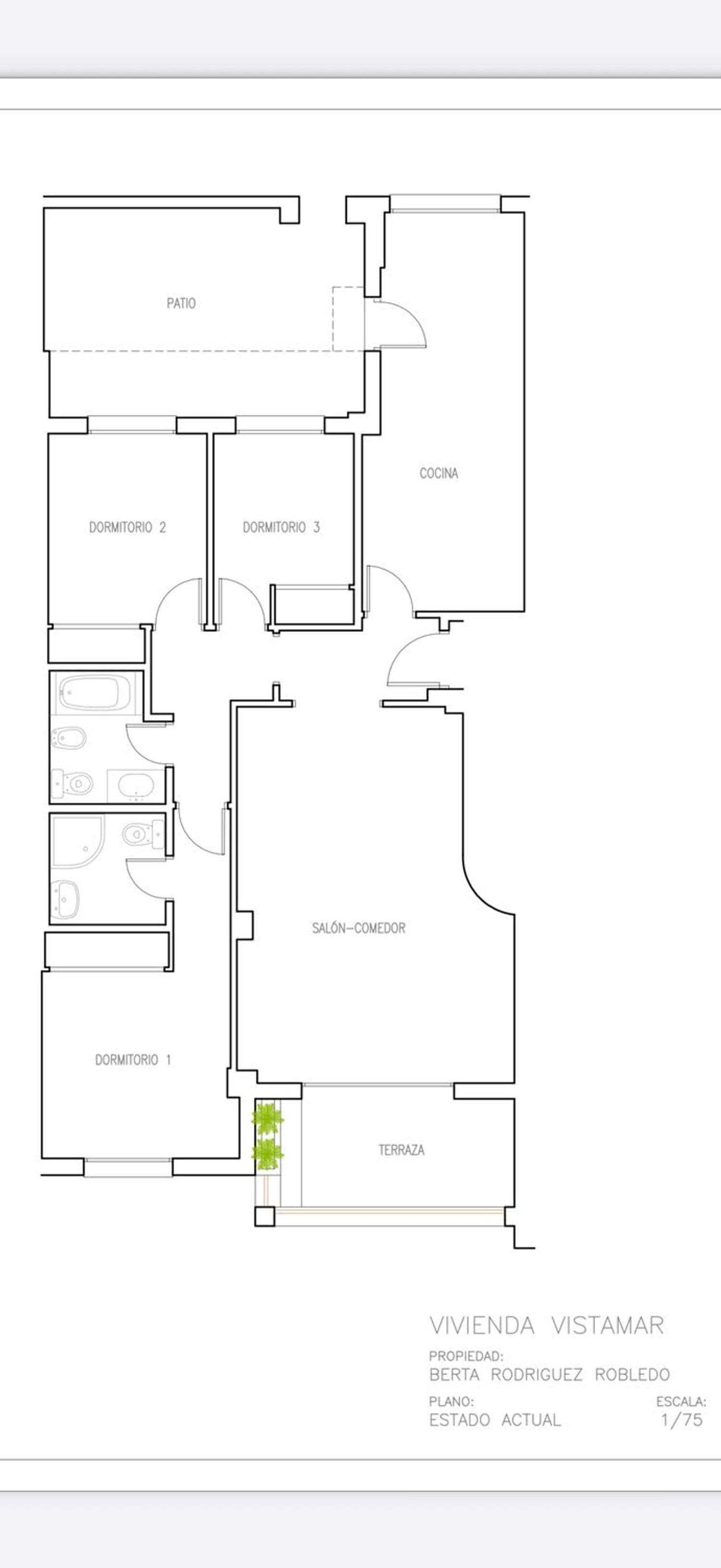 Piso en calle Pedro de Alvarado, 5 - Foto 22