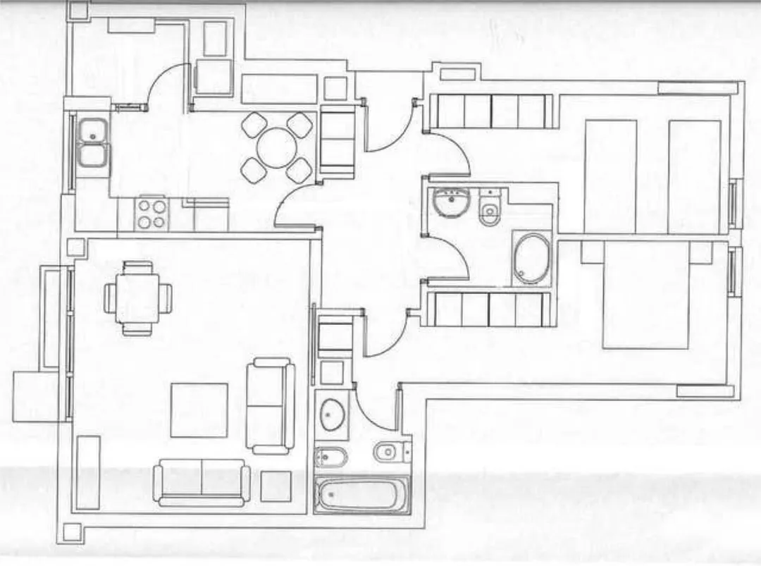 Piso en Ensanche de Vallecas