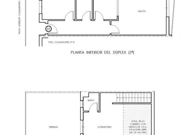 Dúplex en Madre trinidad carreras, 66 - Foto 1